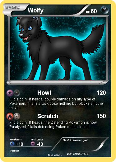 Pokemon Wolfy