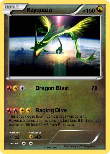 Pokemon Rayquaza