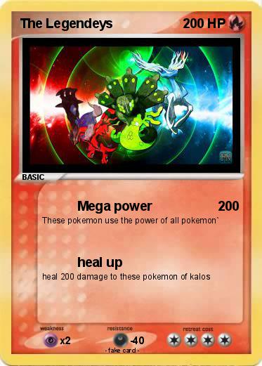 Pokemon The Legendeys