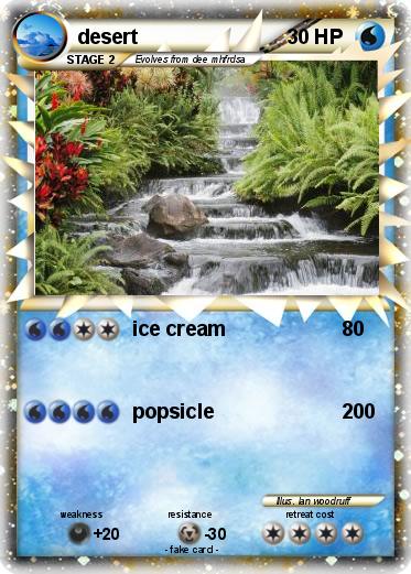 Pokemon desert
