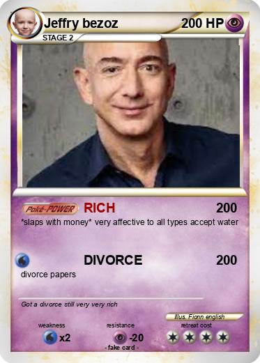 Pokemon Jeffry bezoz