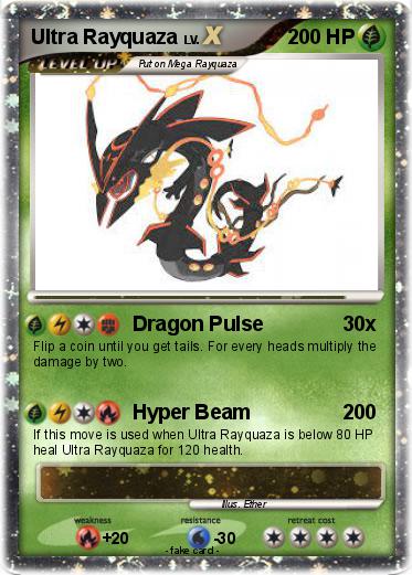 Pokemon Ultra Rayquaza