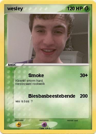 Pokemon wesley