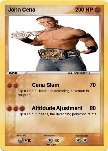 Pokemon John Cena