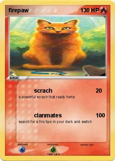 Pokemon firepaw