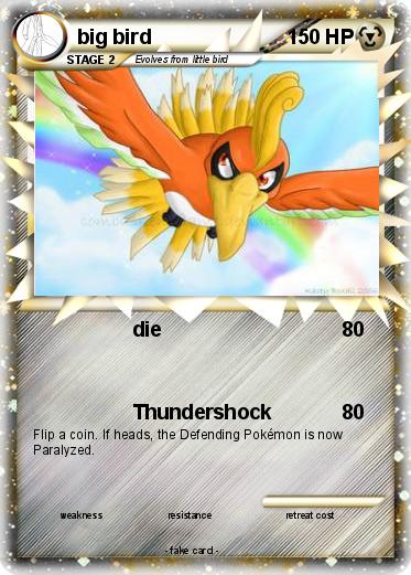 Pokemon big bird
