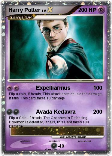 Pokemon Harry Potter