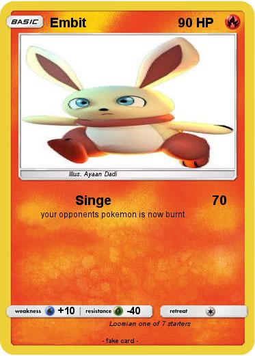 Pokemon Embit