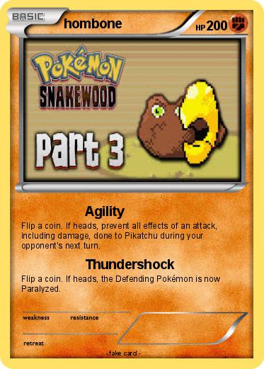 Pokemon hombone