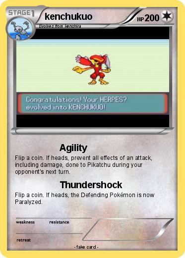 Pokemon kenchukuo