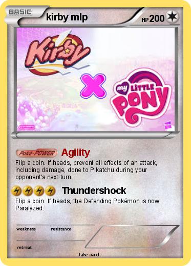 Pokemon kirby mlp