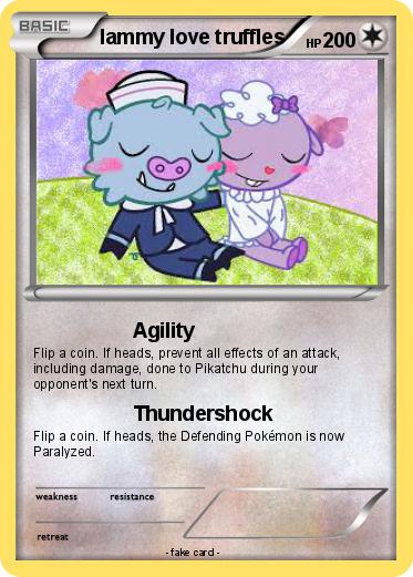 Pokemon lammy love truffles