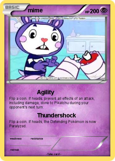 Pokemon mime