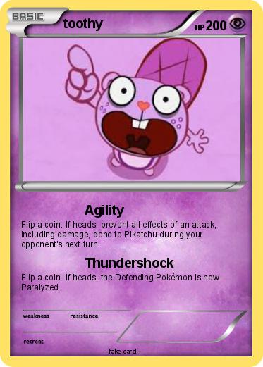 Pokemon toothy