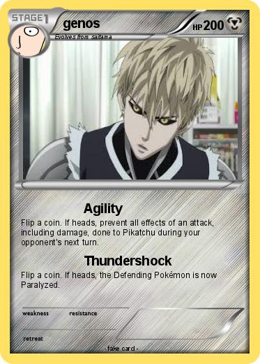Pokemon genos