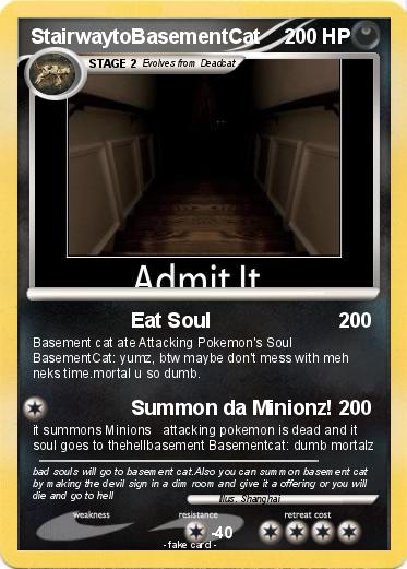 Pokemon StairwaytoBasementCat
