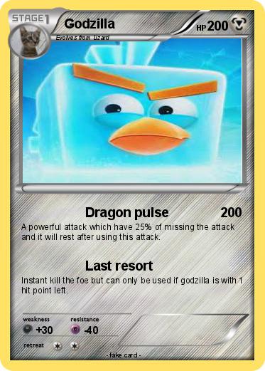 Pokemon Godzilla