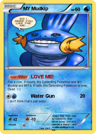 Pokemon MY Mudkip
