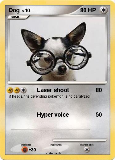 Pokemon Dog
