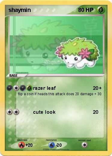 Pokemon shaymin