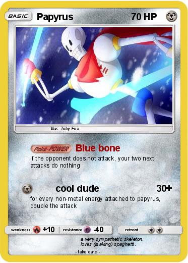 Pokemon Papyrus