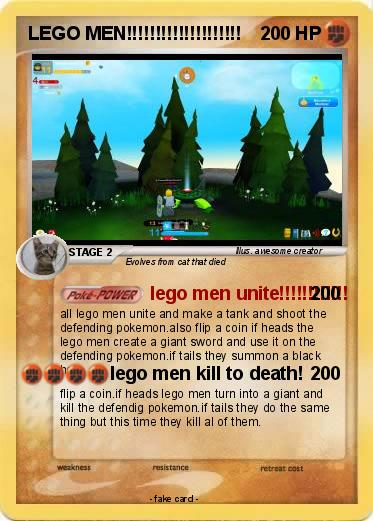 Pokemon LEGO MEN!!!!!!!!!!!!!!!!!!!!