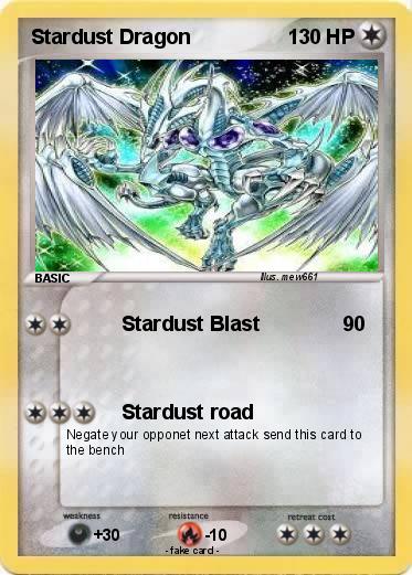 Pokemon Stardust Dragon