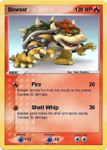 Pokemon Bowser