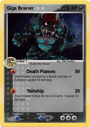 Pokemon Giga Bowser