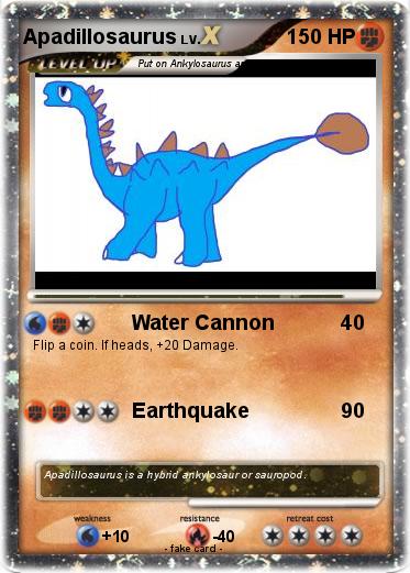 Pokemon Apadillosaurus