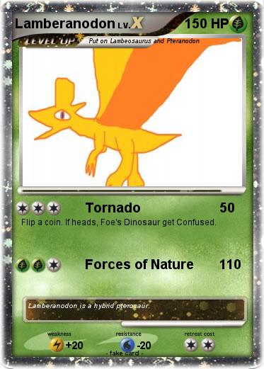 Pokemon Lamberanodon