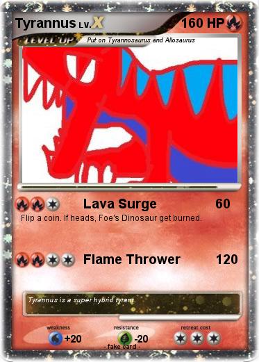 Pokemon Tyrannus