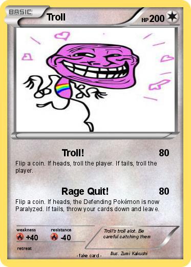Pokemon Troll