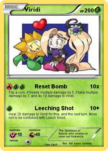 Pokemon Viridi