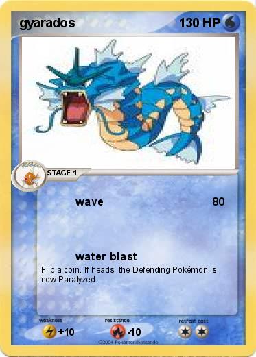 Pokemon gyarados