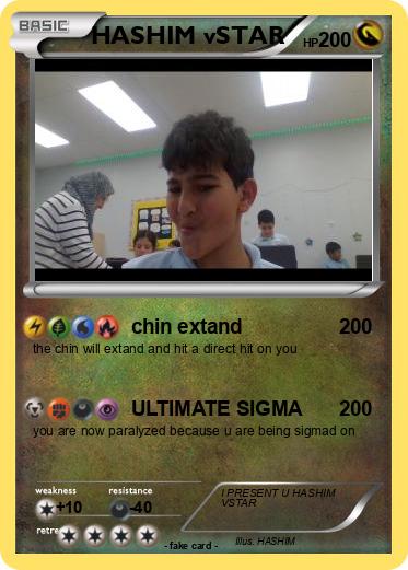 Pokemon HASHIM vSTAR
