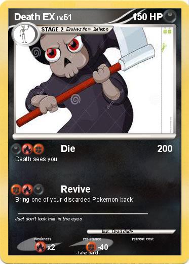 Pokemon Death EX