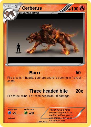 Pokemon Cerberus