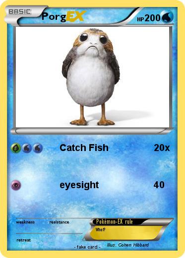 Pokemon Porg