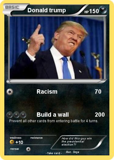 Pokemon Donald trump