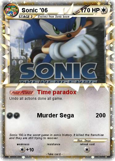 Pokemon Sonic '06