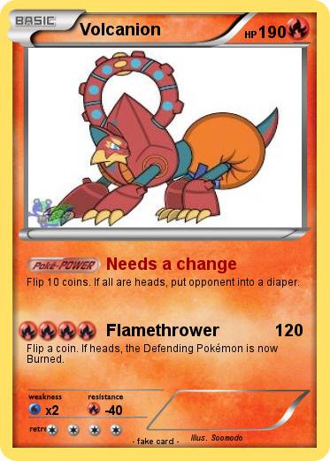 Pokemon Volcanion