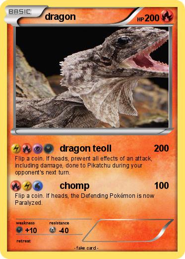 Pokemon dragon