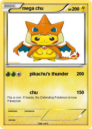 Pokemon mega chu