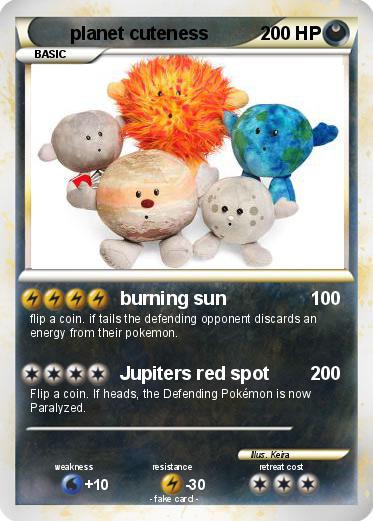 Pokemon planet cuteness