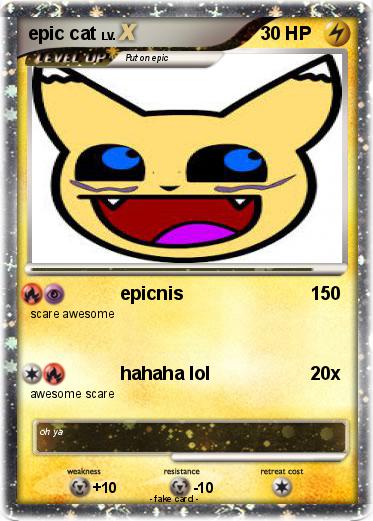 Pokemon epic cat
