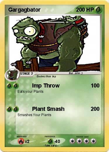 Pokemon Gargagbator