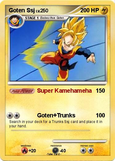 Pokemon Goten Ssj