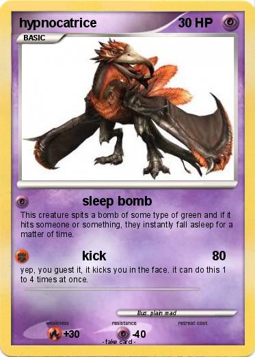 Pokemon hypnocatrice