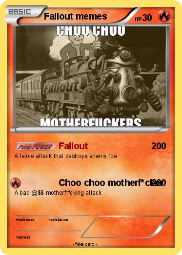 Pokemon Fallout memes
